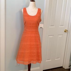 New Donna Morgan Fit & Flare Dress. Sz 8